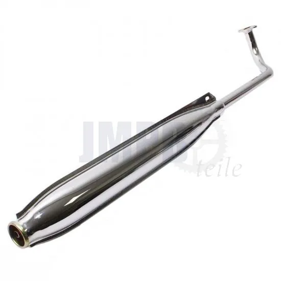Auspuff Tomos A3 Speedy 26MM Chrom