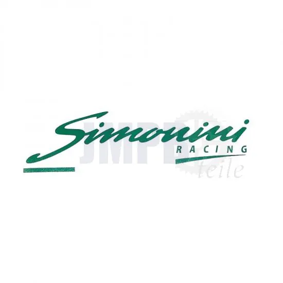 Aufkleber Simonini Grün