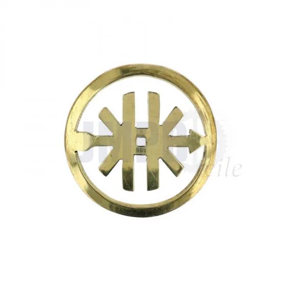 Emblem Kreidler messing 35MM
