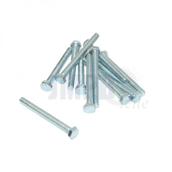 Sechskantschraube M6X60 Verzinkt Din 933
