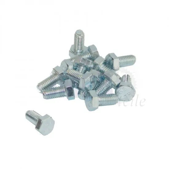 Sechskantschraube M6X12 Verzinkt Din 933
