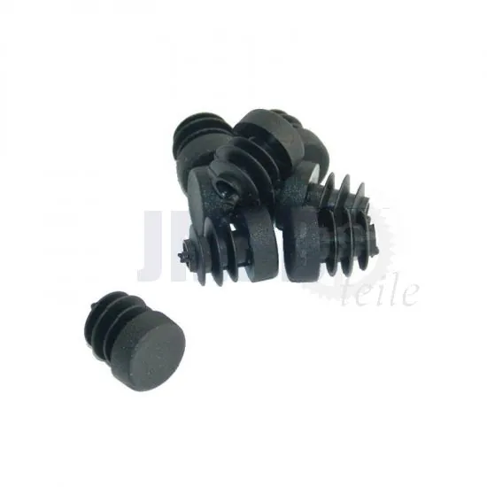 Kappe kunststoff Schwarz 14MM