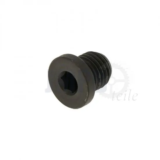 Öleinfüllschraube schwarz M12X1.50