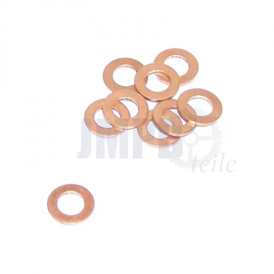 Kupferring 5X10X1MM