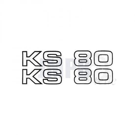 Aufklebersatz Zundapp KS80