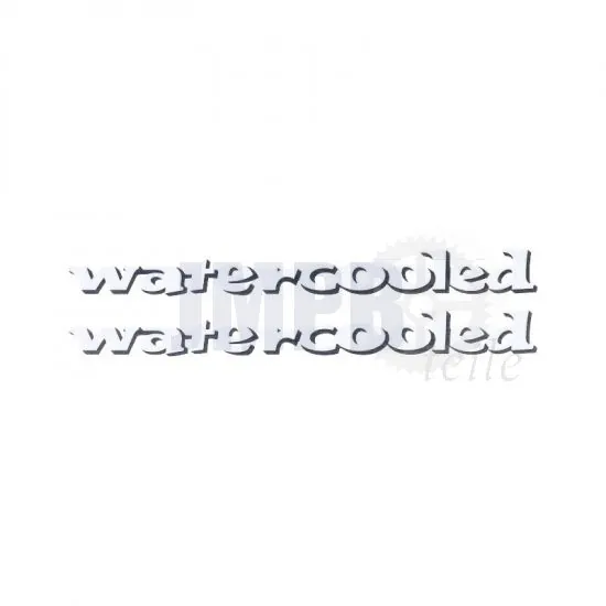 Aufklebersatz Zundapp Watercooled Schatten