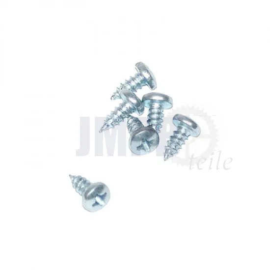 Platte schraube Verzinkt 3.9 X 9.5 Din 7981