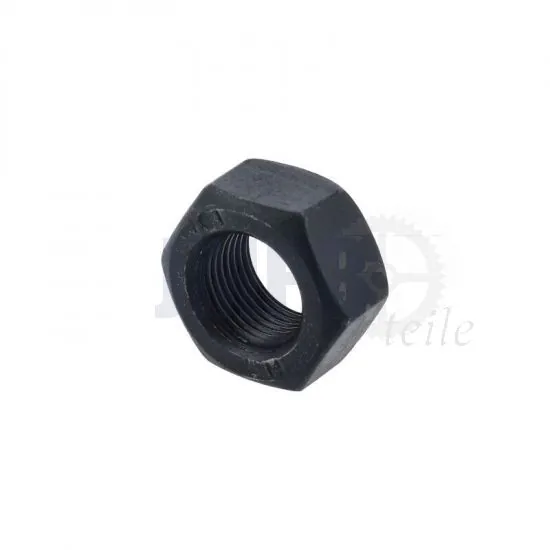 Achsmutter Breit Puch Maxi 12MM Schwarz Verzinkt