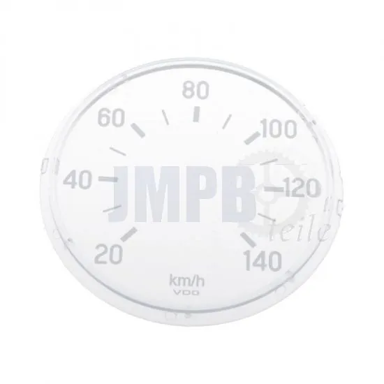 Glas für VDO Tachometer 140KM Kreidler/Zundapp