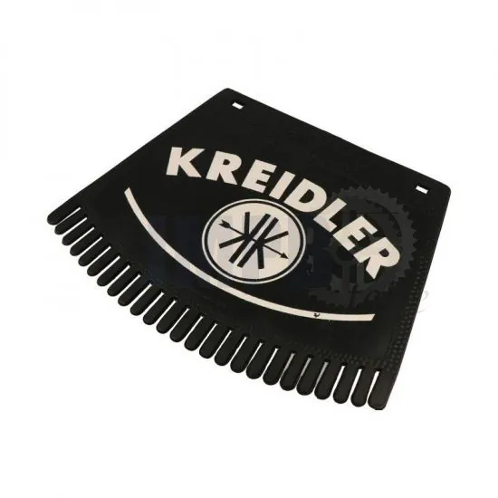 Schmutzfänger Groß model Schwarz Kreidler