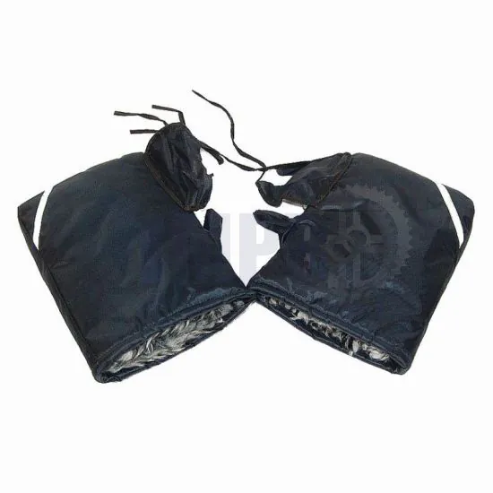 Handschützer Satz Nylon Schwarz