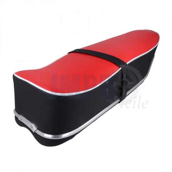 Sitzbank Kreidler 3G Rot/Schwarz 