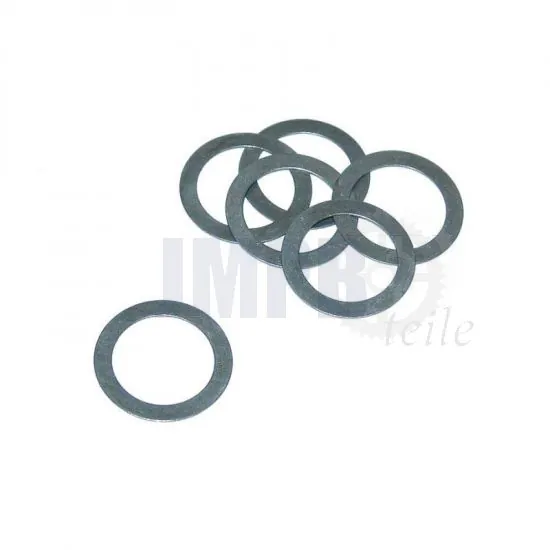 Paßscheibe 18X25X0.5 DIN988