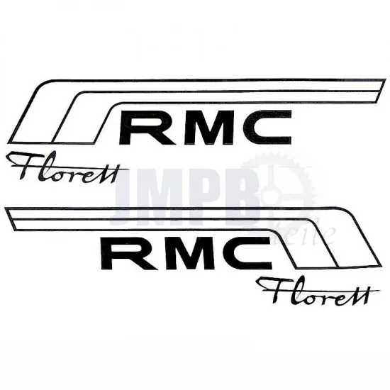 Batteriekasten Aufklebersatz Kreidler RMC Neues Model
