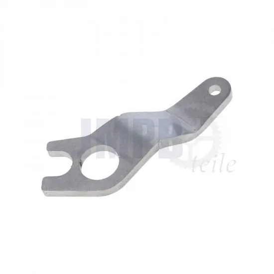 Platte Bremspedal/Stange Zundapp NT 529/530 RVS