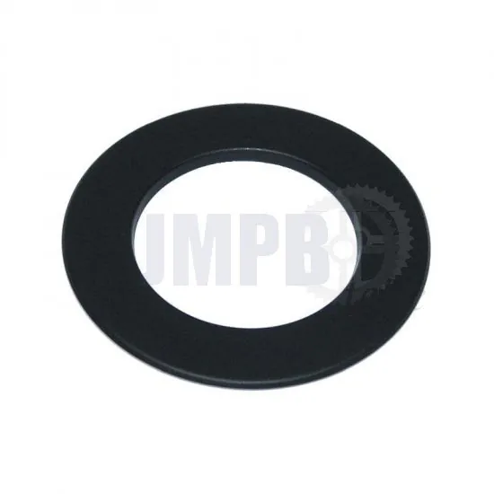 Schwarzen Ring unter Tachometer Glass Kreidler