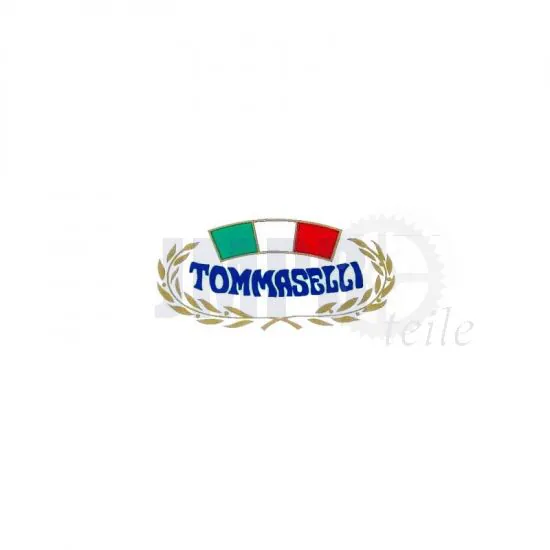 Aufkleber Tommaselli Oval