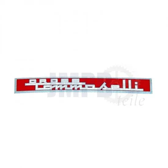 Aufkleber Tommaselli Cross 86X10MM