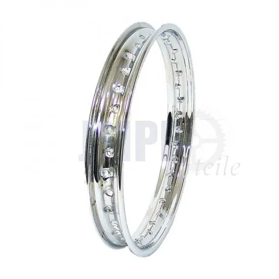 Felge Chrom 1.50 X 14 Italcerchio Puch Magnum X