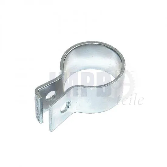 Auspuffschelle mit Lippe M6 32MM