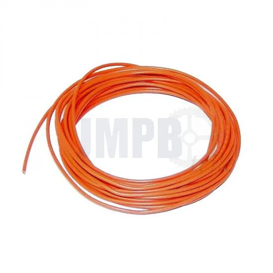 Electrischen Kabel 5 Mtr Verp. 0.5MM² - Orange