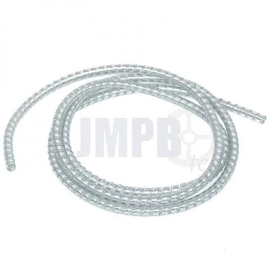Chrom Cover Außenkabel 6MM - 1.5 Meter