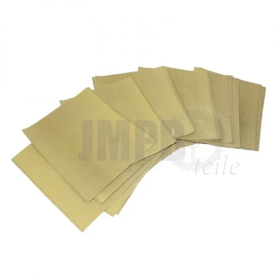 Sandpapier 30 Blatt