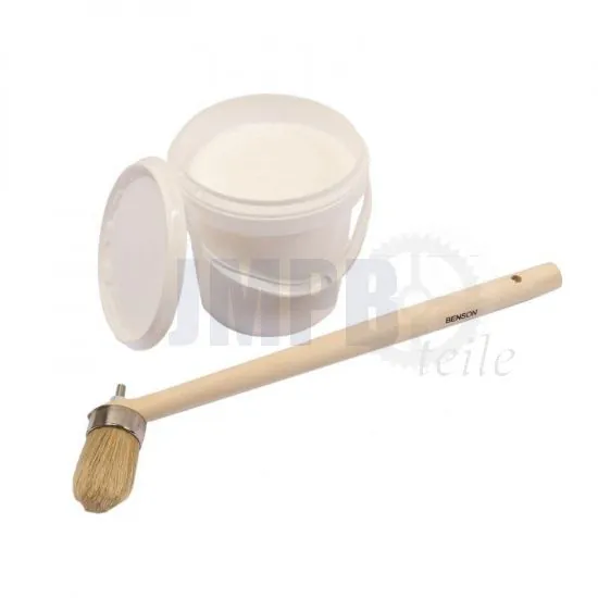 Reifenmontage Paste und Pinsel