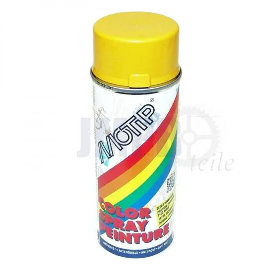 Motip Alkyd Sprühdose RAL 1004 Goldgelb - 400ML