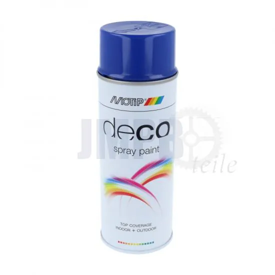 Motip Alkyd Sprühdose RAL 5002 Ultramarinblau - 400ML