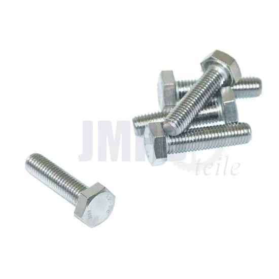 Sechskantschraube M10X40 Edelstahl Din 933
