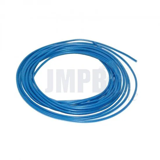 Electrischen Kabel 5 Mtr Verp. - 1.0MM² Blau