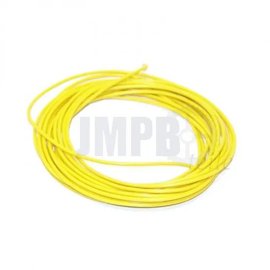 Electrischen Kabel 5 Mtr Verp.  0.5MM²  - Gelb