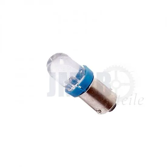 Lampe BA9S LED 6 Volt Blau