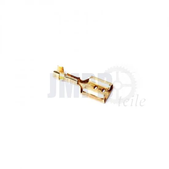 Flachsteckhülse Unisoliert 6.3MM