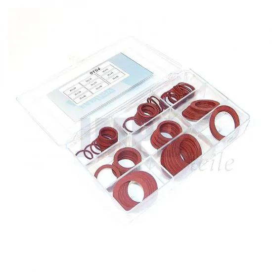 Sortiment Satz Faserringen 20>34MM - 120 Teile