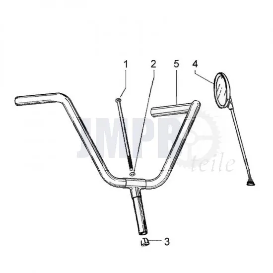 Lenker Vespa Ciao