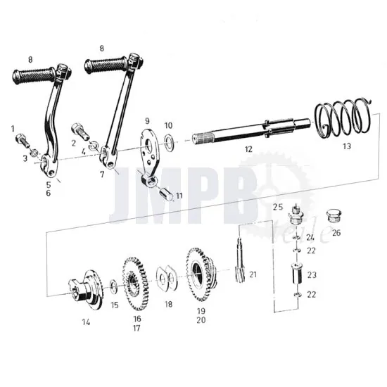 Kickstart Sachs 50/3
