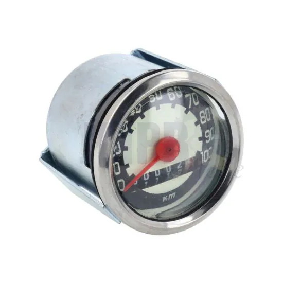 Tachometer 48MM VDO Replica Puch - 100KM