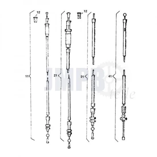 Kabel Puch Maxi