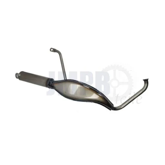 Auspuff Tomos Tecno Snake Blank