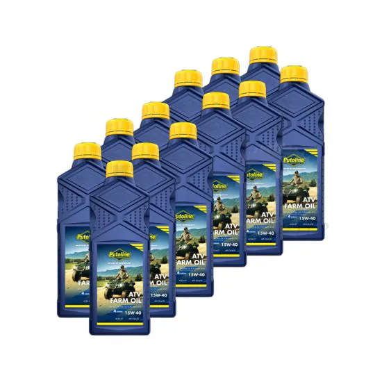 Putoline ATV Farm Oil 15W-40 12 Stück