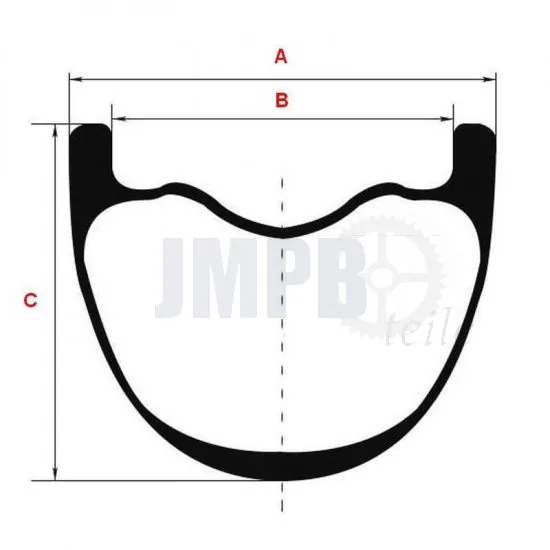 Felge B-Auswahl Chrom 1.40 X 17
