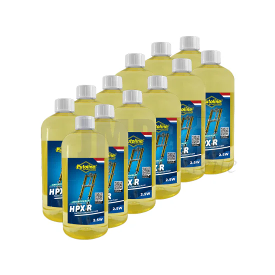 Putoline Gabelöl HPX R 2.5W - 12 Stück